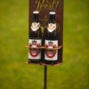 Grillstecker Getränkehalter "Prost"