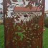 Sichtschutzwand "Traumgarten" – Bild 3