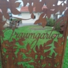 Sichtschutzwand "Traumgarten" – Bild 2