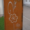 Stele "Blumen" – Bild 2