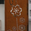 Stele "Blumen"