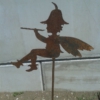 Gartenstecker "Feenknabe"