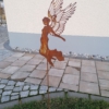 Gartenstecker Engel "Aurelie" – Bild 2