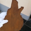 Wolf auf Bodenplatte – Bild 2