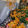 Waldelfe stehend mit Pusteblume zum Stecken – Bild 2