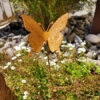 Kleiner Schmetterlings - Gartenstecker
