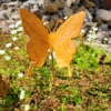 Kleiner Schmetterlings - Gartenstecker – Bild 2