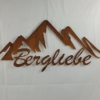 Schild Bergliebe